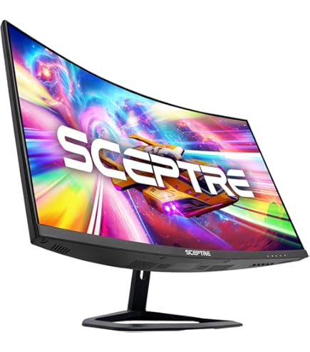 【Sergio Kawaguchi】SCEPTRE ゲーミングモニター Sergio Kawaguchi様専用】SCEPTRE ゲーミングモニター - メルカリ
