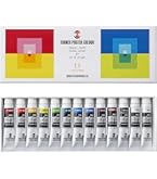 ターナー色彩 ポスターカラー 8色スクールセット PC08C 11ml wgteh8f Amazon | ターナー色彩(Turner Color) ポスターカラー 8色
