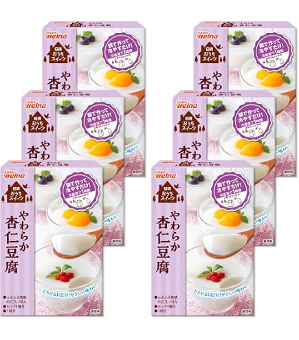 Amazon.co.jp: イナショク 杏仁豆腐の素 やわらか杏仁750g×2袋セット