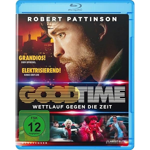 Amazon.co.jp: グッド・タイム [Blu-ray] : ロバート・パティンソン 