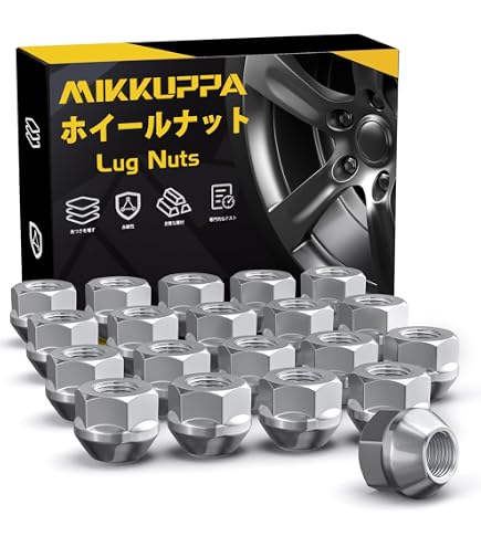 Amazon.co.jp: Deepa Ribusu スズキ対応 貫通ナット 日産対応 貫通型