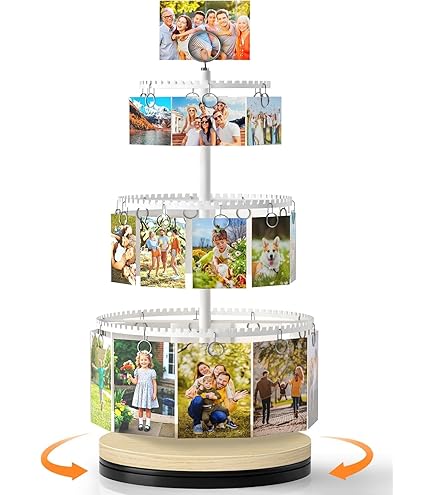Amazon | Dreampass 高級 観覧車フォトフレーム 写真立て 360度