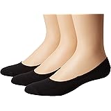 SPERRY Men's Solid Canoe Liner, Gray Heather Assorted, Shoe Size 6-12, Pack of 3