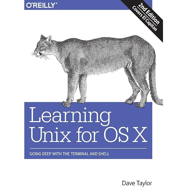 Amazon Learning Unix For Os X Going Deep With The Terminal And Shell Taylor Dave Os X