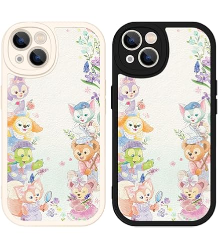 Amazon.co.jp: ダッフィー スマートフォンケース もこもこ
