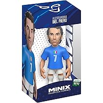 MINIX COLLECTIBLE FIGURINES Alessandro Del Piero Italy National