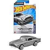 Hot Wheels HXP96 Basic Car, Aston Martin 1963 DB5 (Mini Car) (3 Years Old and Up)