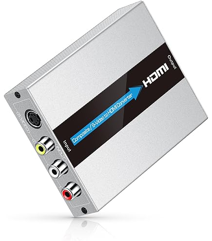 Amazon.co.jp: StarTech.com RCAコンポジット／S端子 - HDMI 変換