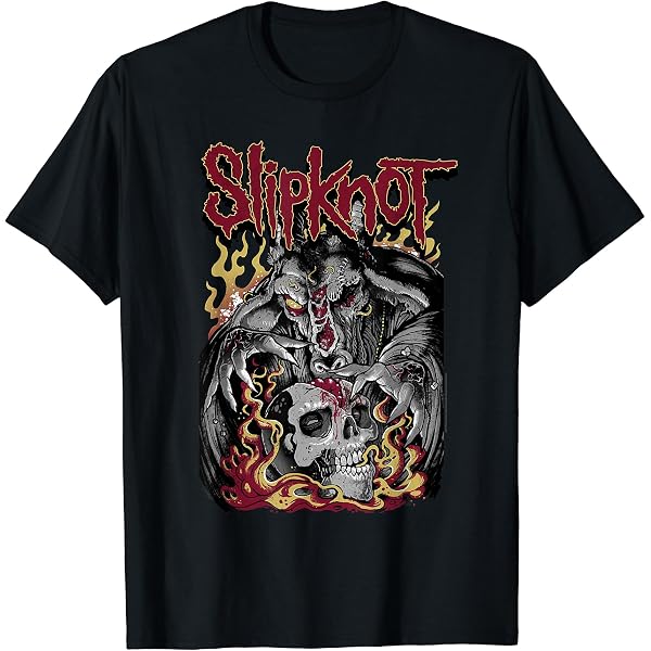 Amazon | スリップノット SLIPKNOT バンドTシャツ 303 (Lサイズ) | T