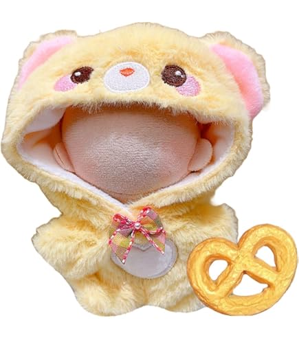 Amazon.co.jp: Lemonnui 10cm ぬいぐるみ 服 メイド服 ぬい服 ヘア