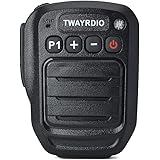 TWAYRDIO Zello用 ハンドマイク 無線 スピーカーマイク スピーカーマイクロホン pttボタン付 android対応 ゼロアプリ用