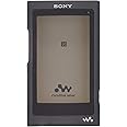 ソニー ウォークマン純正 シリコンケース CKM-NWA40 : NW-A40シリーズ用 グレイッシュブラック CKM-NWA40 B