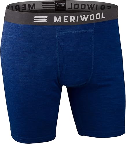 Minus33 Merino Wool Boxer Briefs For Men - Woolverino Micro 84% Merino Wool, Moisture Wicking