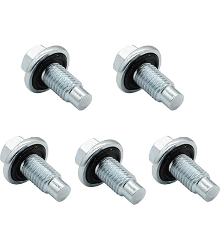 Amazon.co.jp: 5個 オイルドレンプラグ パイロット ポイント M14