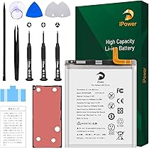 Amazon | iPower for Samsung Galaxy S23 Ultra バッテリー交換