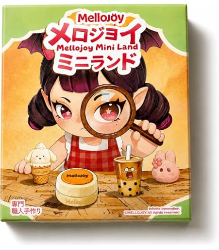 Amazon | 【1ピース】めろジョイ ミニランド ブラインドボックス