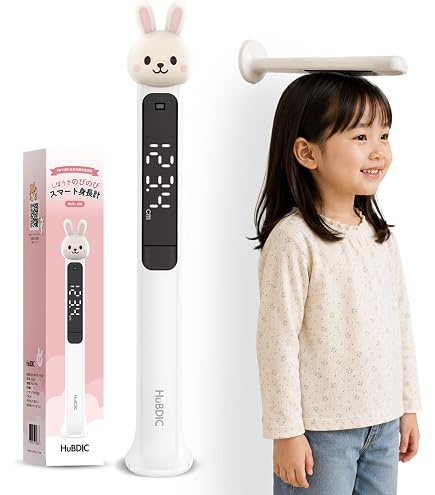Amazon.co.jp: Hashy TOPIN デジタル身長計 身長ワカール キリン