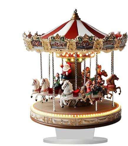レア 希少 メリーゴーランド カルーセル クリスマス レトロ 激レア ミスタークリスマス カルーセル メリーゴーランド