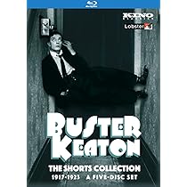 Amazon.co.jp | BUSTER KEATON: SHORTS COLLECTION 1917-23 (5 DISCS