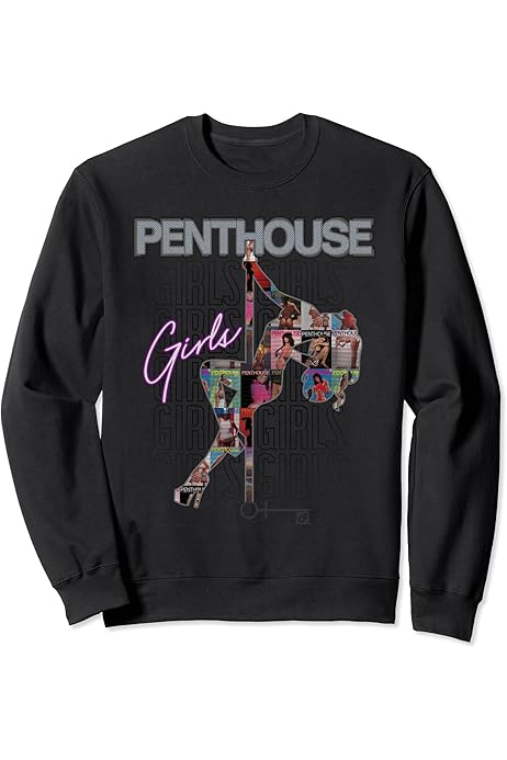 Penthouse グラフィックプリント　トレーナー Penthouse グラフィックプリントトレーナー