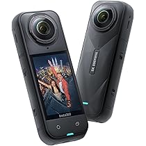 Insta360 X5 Caméra 360 8K Étanche