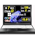 富士通 LIFEBOOK A577 ノートパソコン 15.6型 Core i3 メモリ8GB SSD256GB