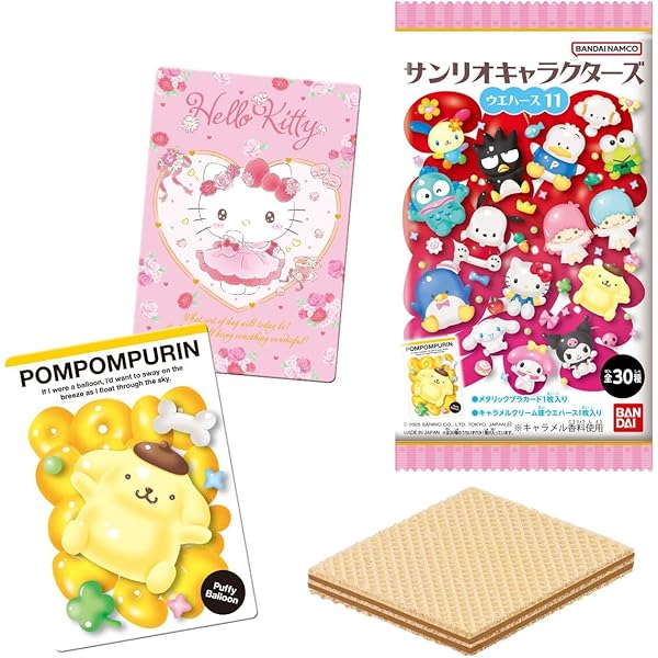 Amazon.co.jp: サンリオキャラクターズ ウエハース9 20個入りBOX (食玩