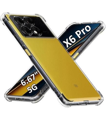 POCO X6 Pro 5G (12GB RAM + 512GB Storage) (Black) : Amazon.sg