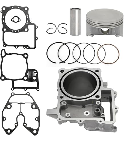 MOTO1988 Timing Chain Tensioner & Guide Kit – Fits Honda Big Red 700 MUV700 2009-2013 – OE 14510-HN8-013, 14515-HN8-003