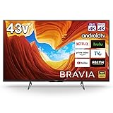 ソニー 43V型 液晶 テレビ ブラビア KJ-43X8500H 4Kチューナー 内蔵 Android TV (2020年モデル)