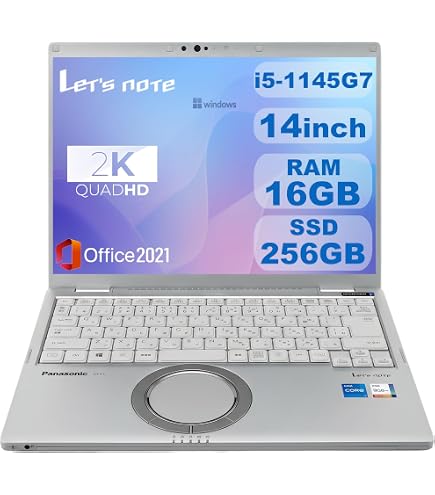 Amazon.co.jp: 【整備済み品】Panasonic Let's note CF-LV1 14インチ