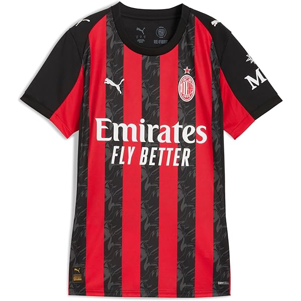 Amazon.co.jp: サッカー 長袖 ユニフォーム レトロ 06-07 ACミラン