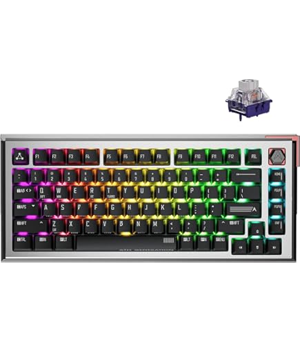 MELETRIX boog 75 キーボード 本体 ラピッドトリガー Amazon | Meletrix BOOG75 HE Keyboard ゲーミングキーボード