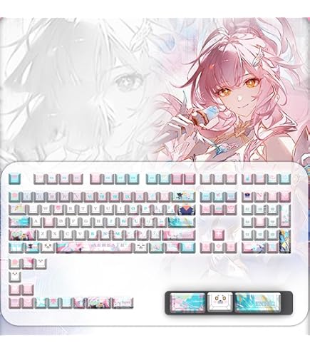 Amazon.co.jp: 鳴潮 キーキャップ エイメス ダーニャ 緋雪 メカニカル