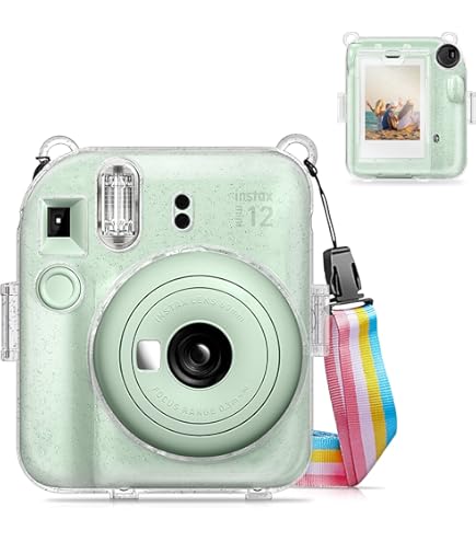 Amazon | Fujifilm Instax Mini 12インスタントカメラ (ミントグリーン