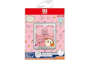 【任天堂ライセンス商品】カービィ play with ワドルディ カードパレット 16 for Nintendo Switch 2