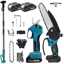 新品✨ PSE認証　高枝切り 電動チェーンソー 充電式 高枝切りバサミ PSE認証 パワフル 71YkZdTblgL._AC_UL210_SR210,