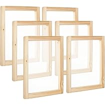 シルクスクリーン 印刷フレーム 枠 10枚 nagadai-frame-list.jpg