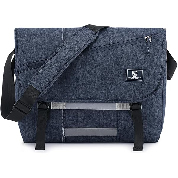 Timbuk2 Especial Stash Messenger Bag, Jet Black, Medium Fashion