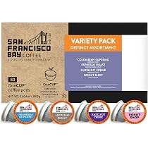 SF Bay Coffee OneCUP Assorted Variety 