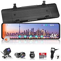 ドライブレコーダー バックカメラ左右上下反転可・4K・BSD運転補助 Amazon.co.jp: 【2025再革新分離式・64GBカード付き・バック