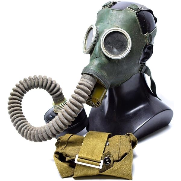 Amazon.co.jp: 【本物】1950-80年代製 ソ連製 ソビエト軍 GP-5 ガス