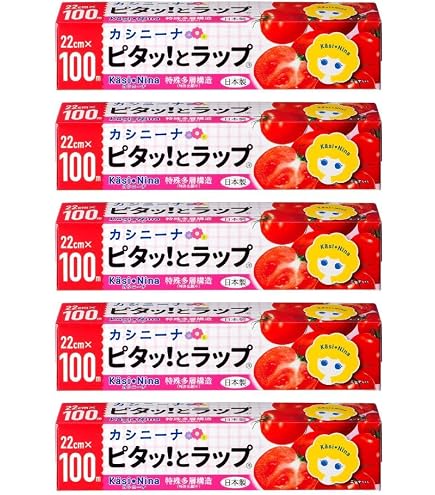 Amazon.co.jp: カシニーナ OKAMOTO オカモト ピタッ!とラップ 30cm