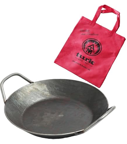 Amazon｜ドイツ turk社 クラシックフライパン [並行輸入品] (30cm