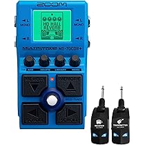 Amazon | ZOOM MS-70CDR+ MultiStomp＆ LGW-01 ワイヤレス