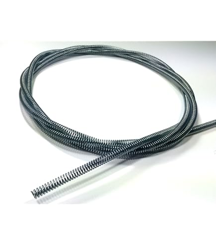 Design Engineering 010671 Vapor Block Fuel Line Sleeve – Chrome Finish, USA Made