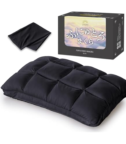 Amazon｜まくら ピロー 低反発 座布団 ウレタン もちもち 洗えるカバー