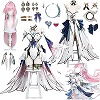 Amazon.co.jp: qiqincosplay 鳴潮 エイメス コスプレ衣装☆ウィッグ