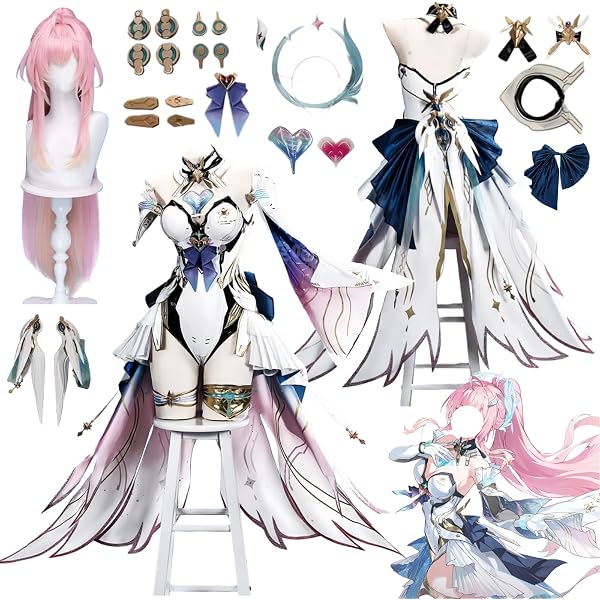 Amazon.co.jp: [セイヨウ良品] 鳴潮 エイメス コスプレ衣装 ウィッグ