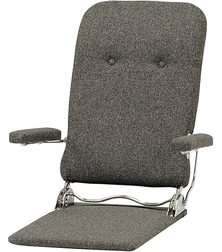 Amazon｜光製作所 座椅子 ブラウン色 本革 日本製 リクライニング